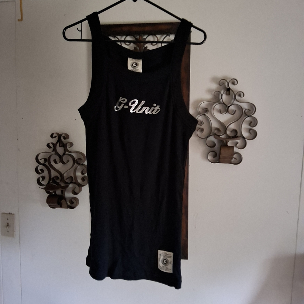 G-Unit Black Men's Tank Top